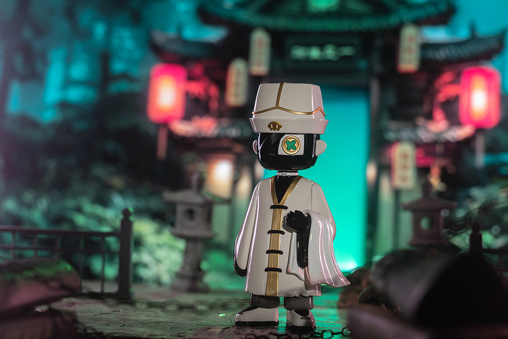 Faceless:White Impermanence