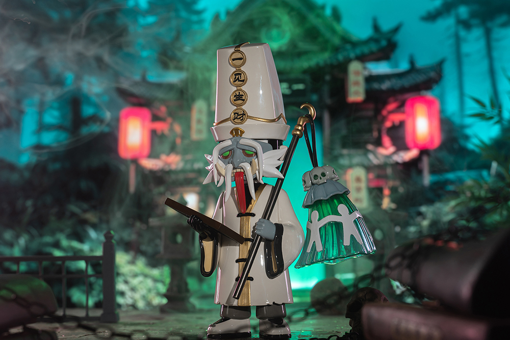 Faceless:White Impermanence