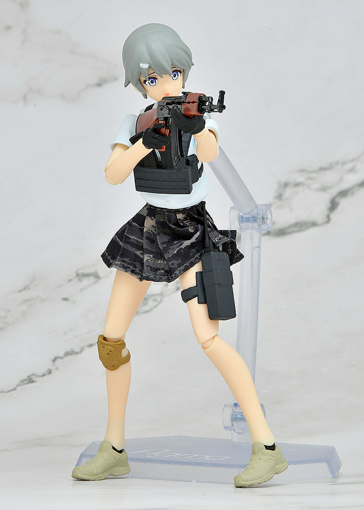 figma PLUS Armed JK Variant Loadout Set 3, Code: URBEX