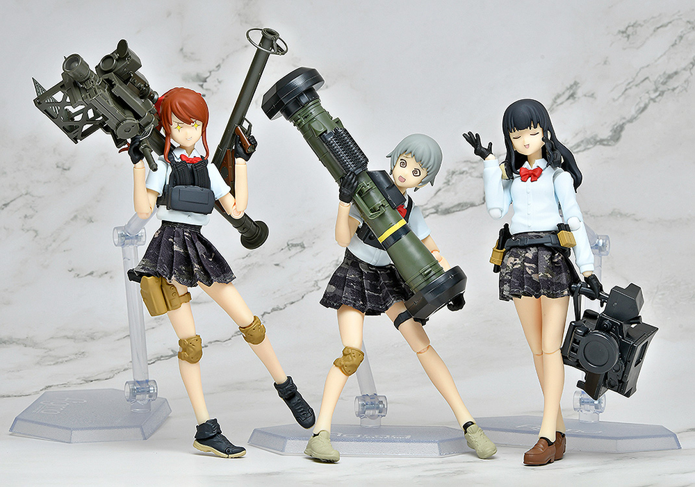 figma PLUS Armed JK Variant Loadout Set 3, Code: URBEX