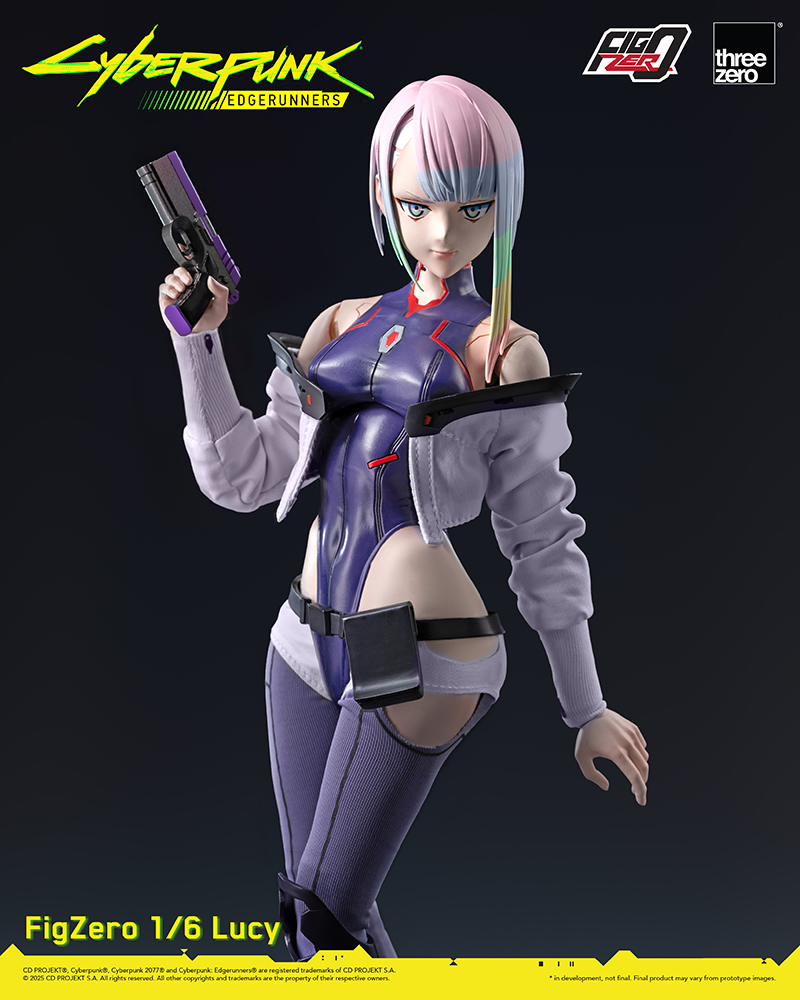 Cyberpunk: Edgerunners FigZero 1/6 Lucy