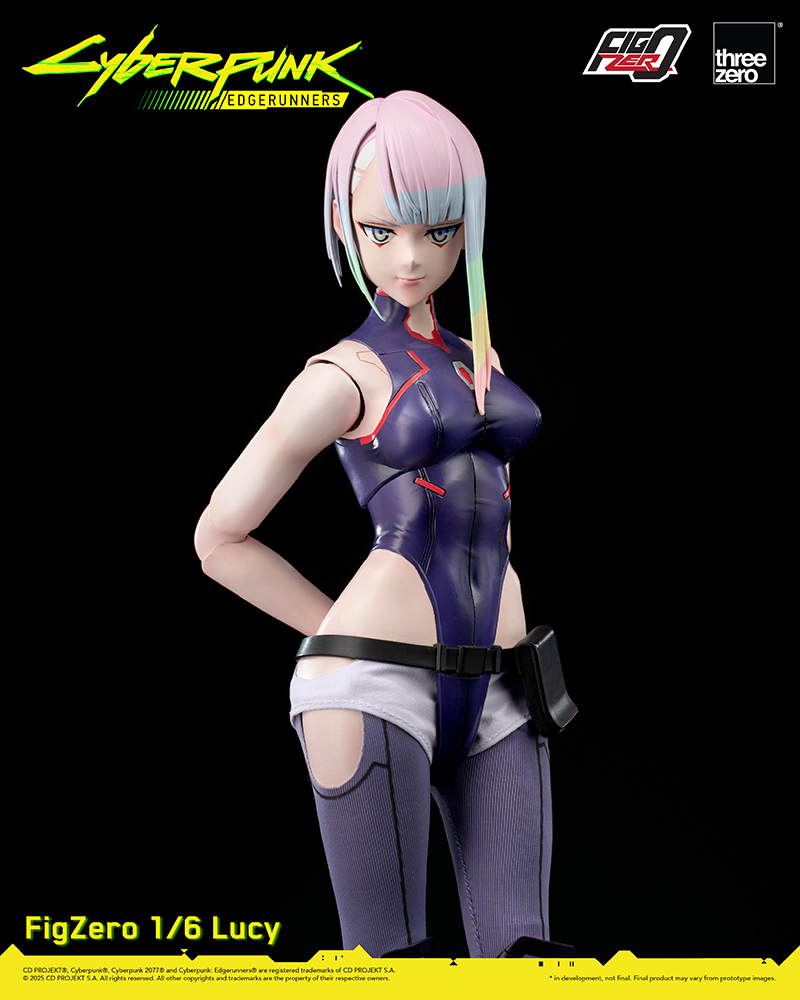 Cyberpunk: Edgerunners FigZero 1/6 Lucy