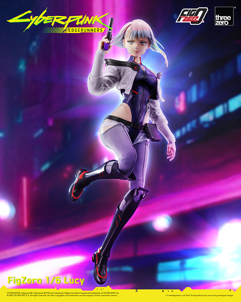 Cyberpunk: Edgerunners FigZero 1/6 Lucy