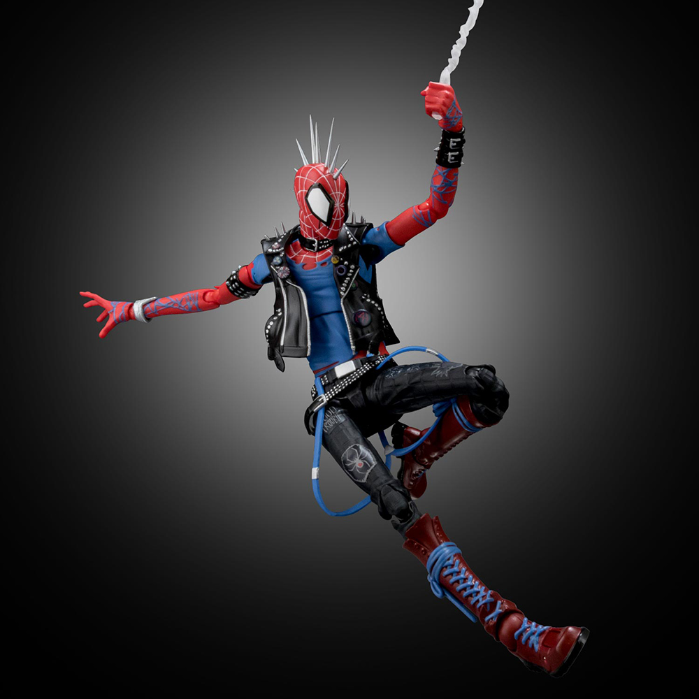 Spider-Man: Across The Spider-Verse SV-Action Spider-Punk