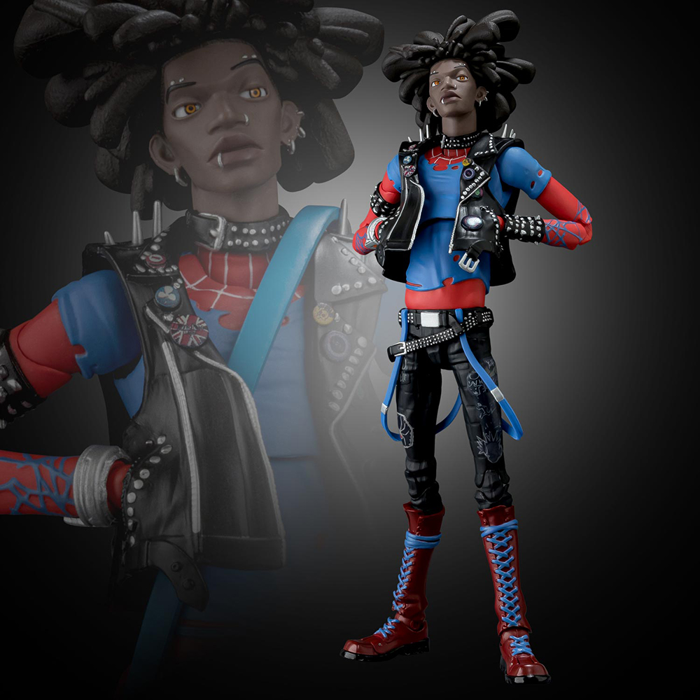 Spider-Man: Across The Spider-Verse SV-Action Spider-Punk
