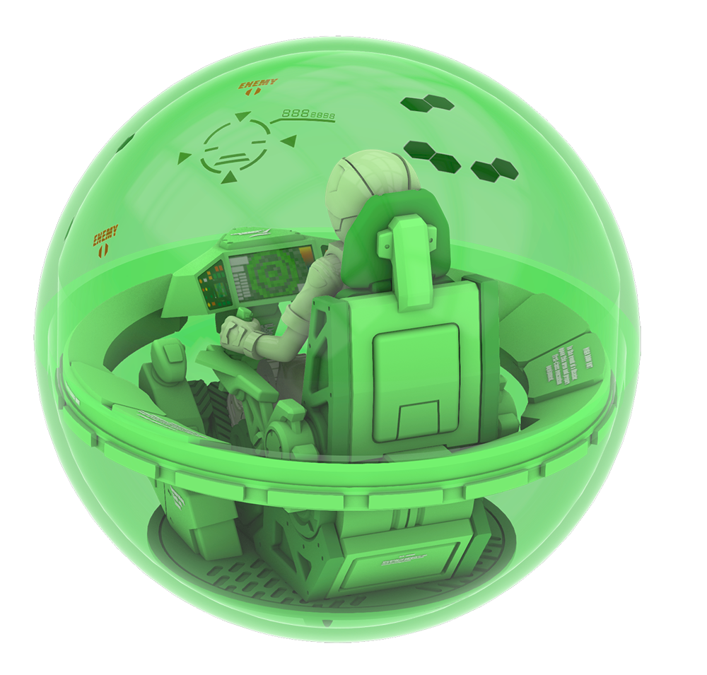 Capsule Cockpit Type FO-6532 BOX Deluxe Edition