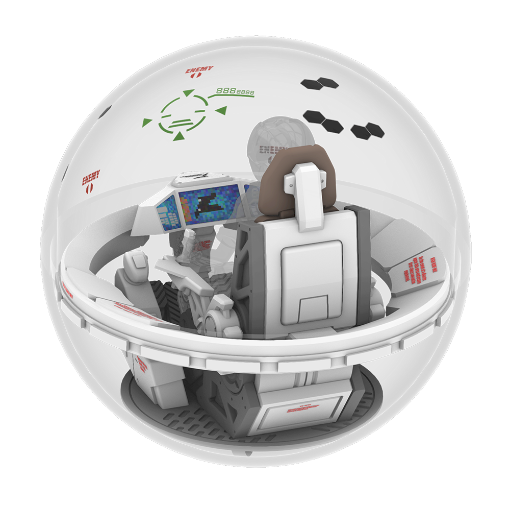 Capsule Cockpit Type FO-6532 BOX Deluxe Edition