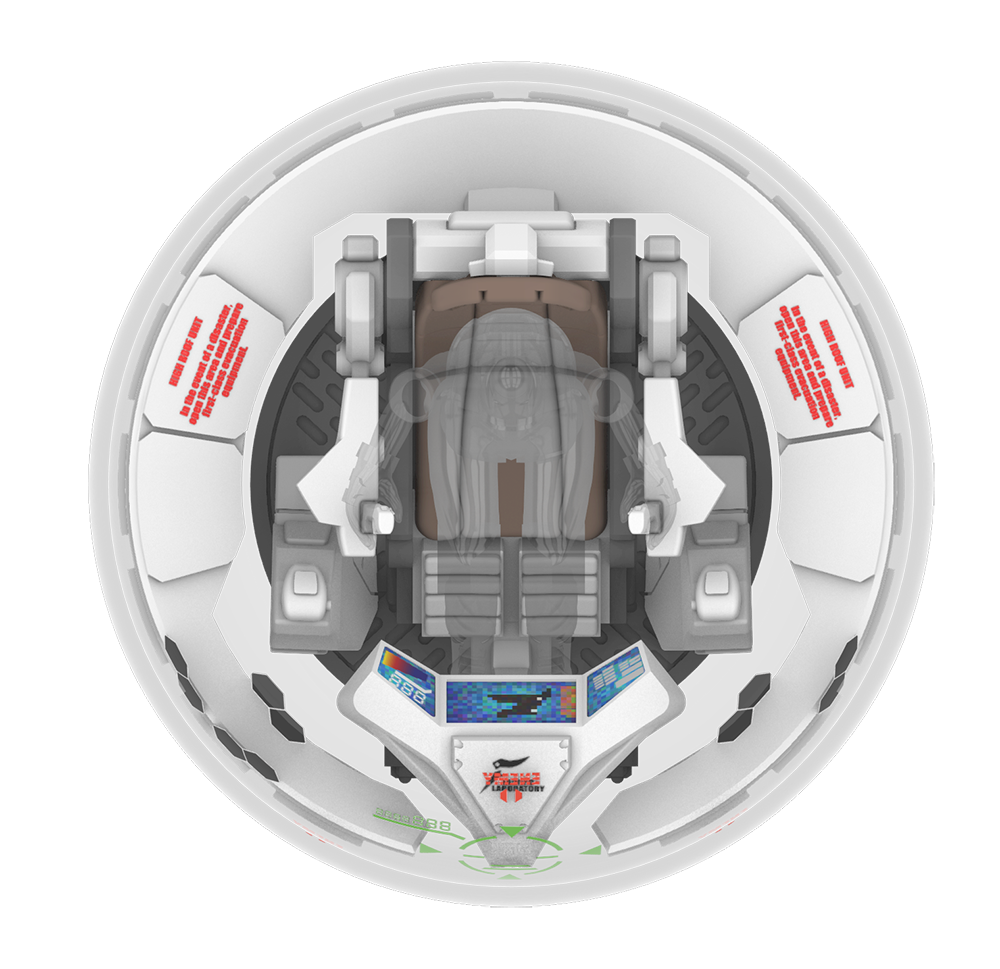 Capsule Cockpit Type FO-6532 BOX Deluxe Edition