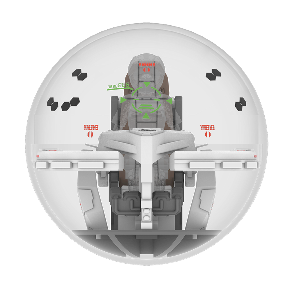 Capsule Cockpit Type FO-6532 BOX Deluxe Edition