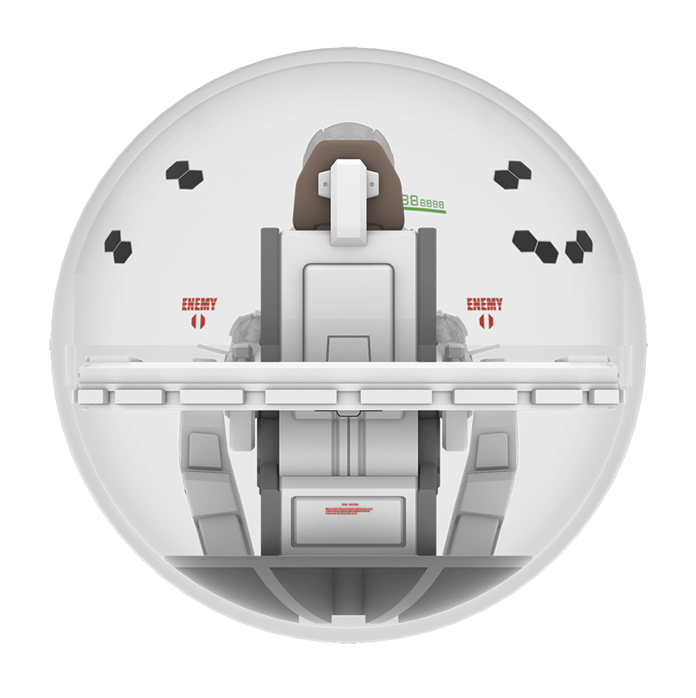 Capsule Cockpit Type FO-6532 BOX Deluxe Edition