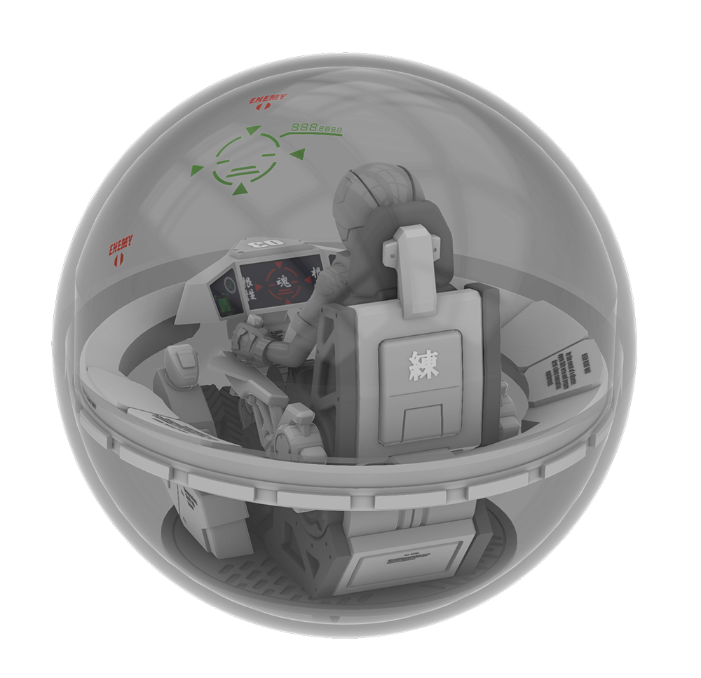 Capsule Cockpit Type FO-6532 BOX Deluxe Edition