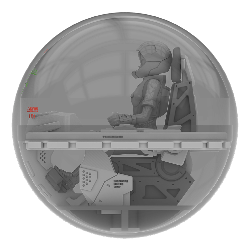 Capsule Cockpit Type FO-6532 BOX Deluxe Edition