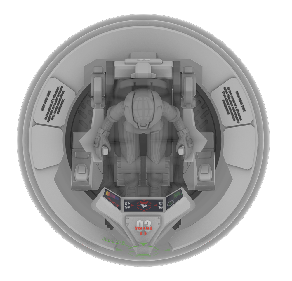 Capsule Cockpit Type FO-6532 BOX Deluxe Edition