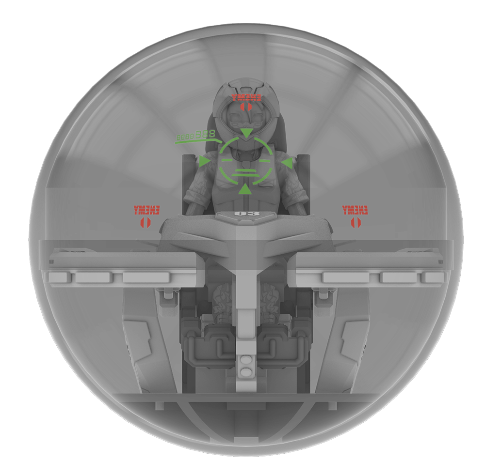 Capsule Cockpit Type FO-6532 BOX Deluxe Edition
