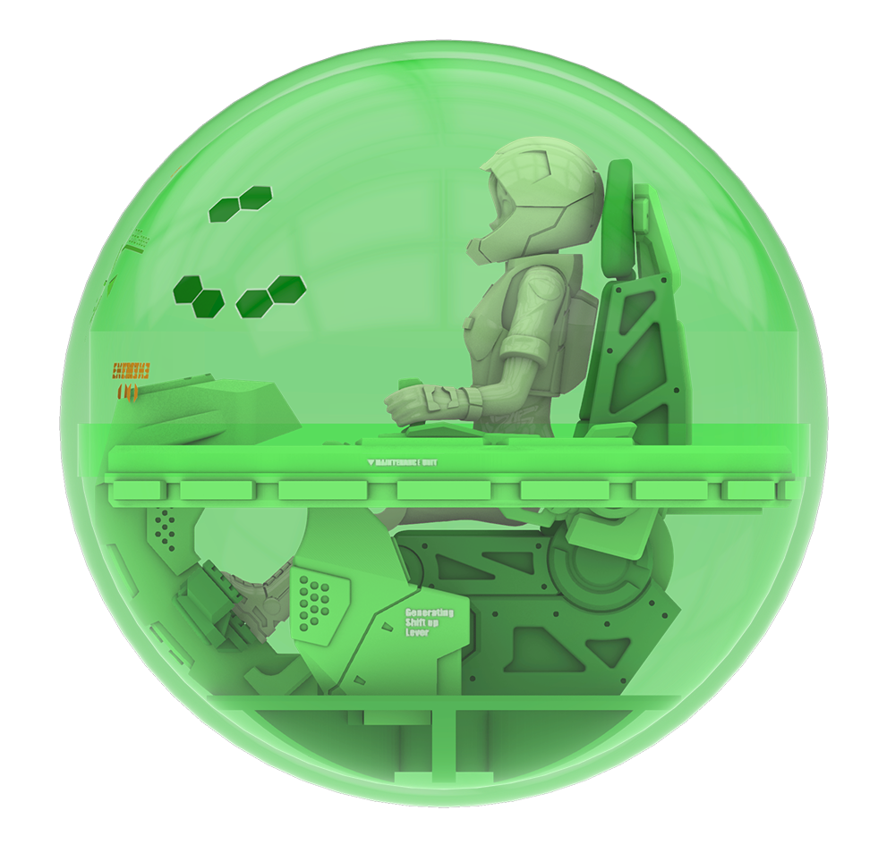 Capsule Cockpit Type FO-6532 BOX Deluxe Edition