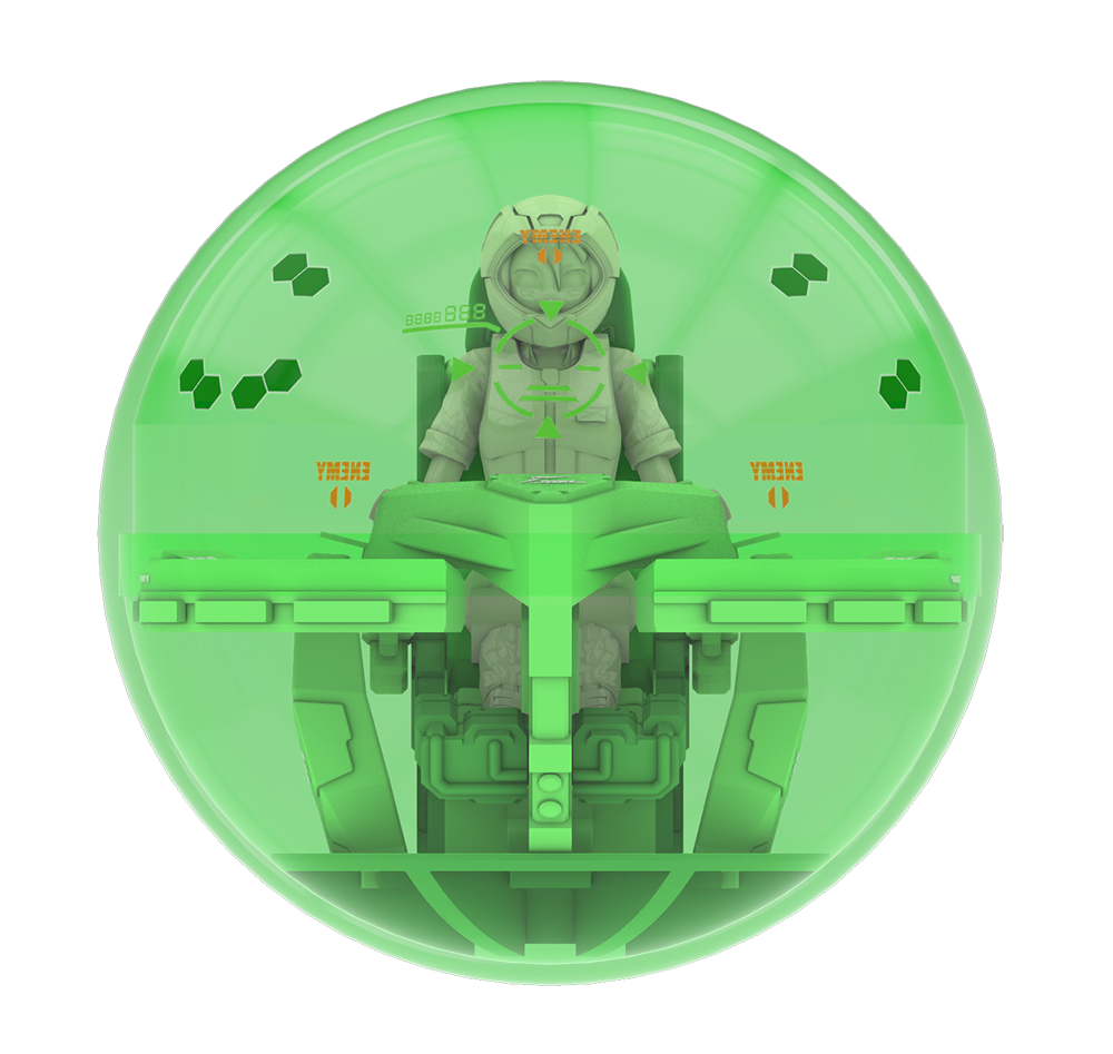 Capsule Cockpit Type FO-6532 BOX Deluxe Edition