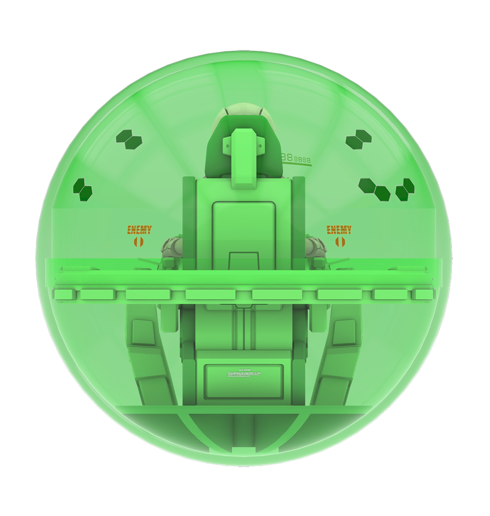 Capsule Cockpit Type FO-6532 BOX Deluxe Edition