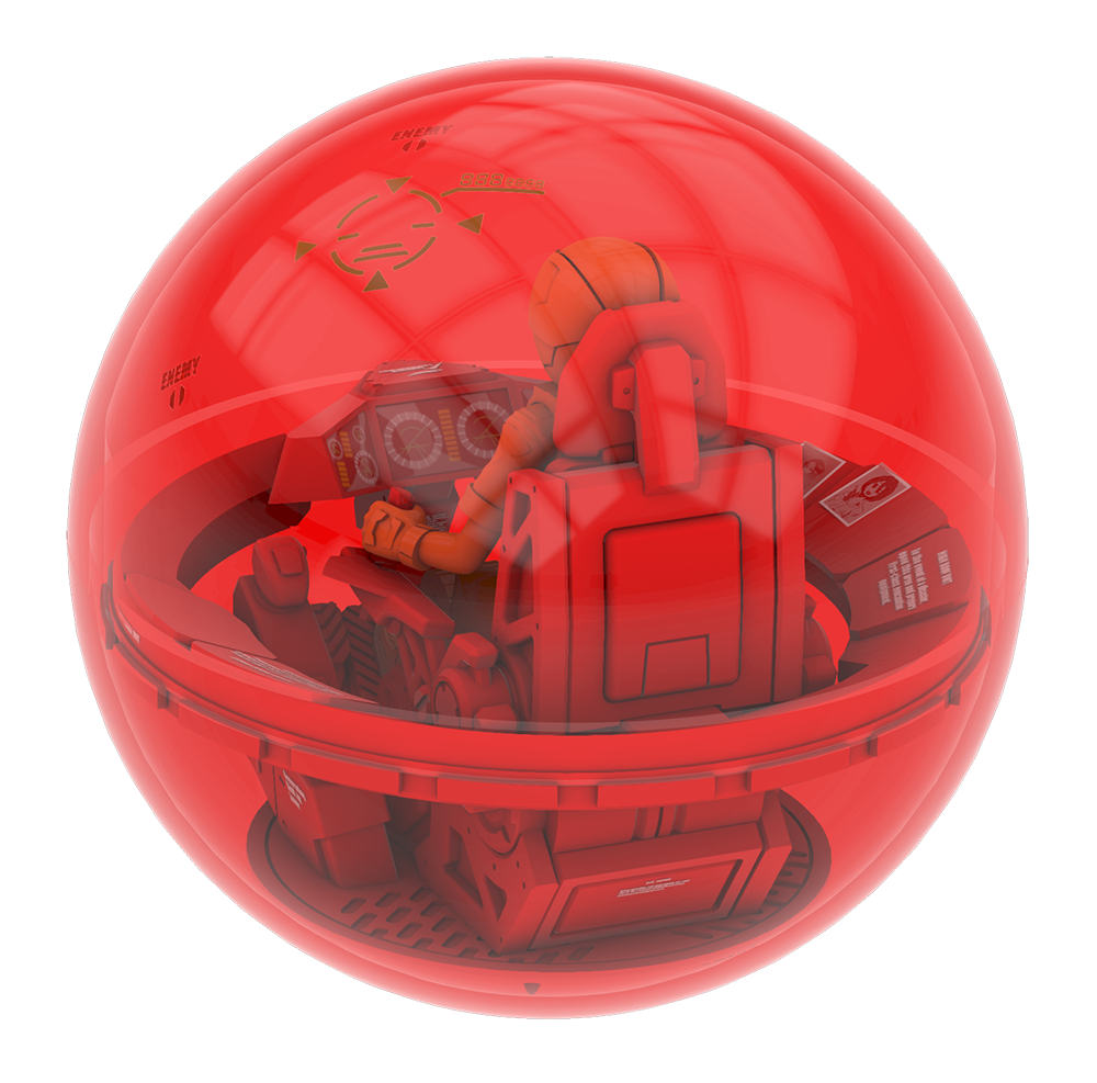 Capsule Cockpit Type FO-6532 BOX Deluxe Edition