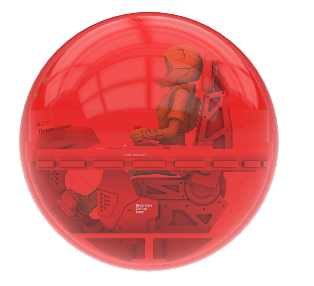 Capsule Cockpit Type FO-6532 BOX Deluxe Edition