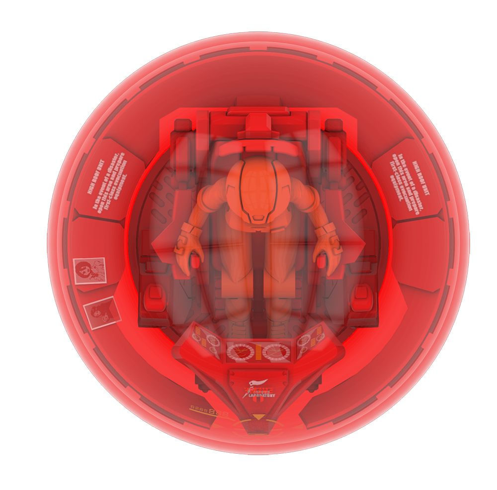 Capsule Cockpit Type FO-6532 BOX Deluxe Edition