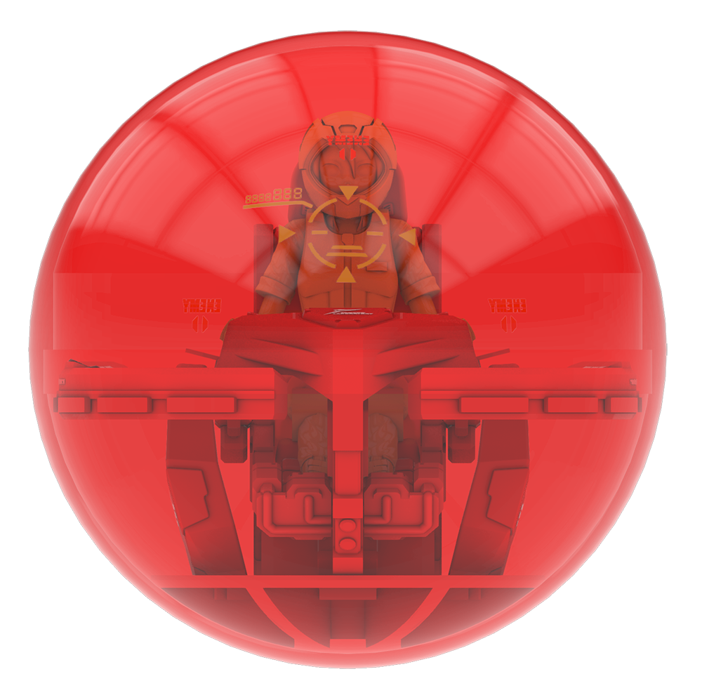 Capsule Cockpit Type FO-6532 BOX Deluxe Edition