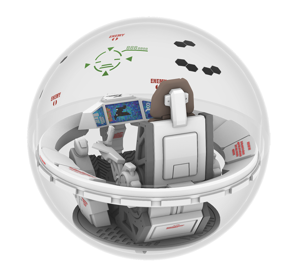 Capsule Cockpit Type FO-6532 BOX - Regular Edition