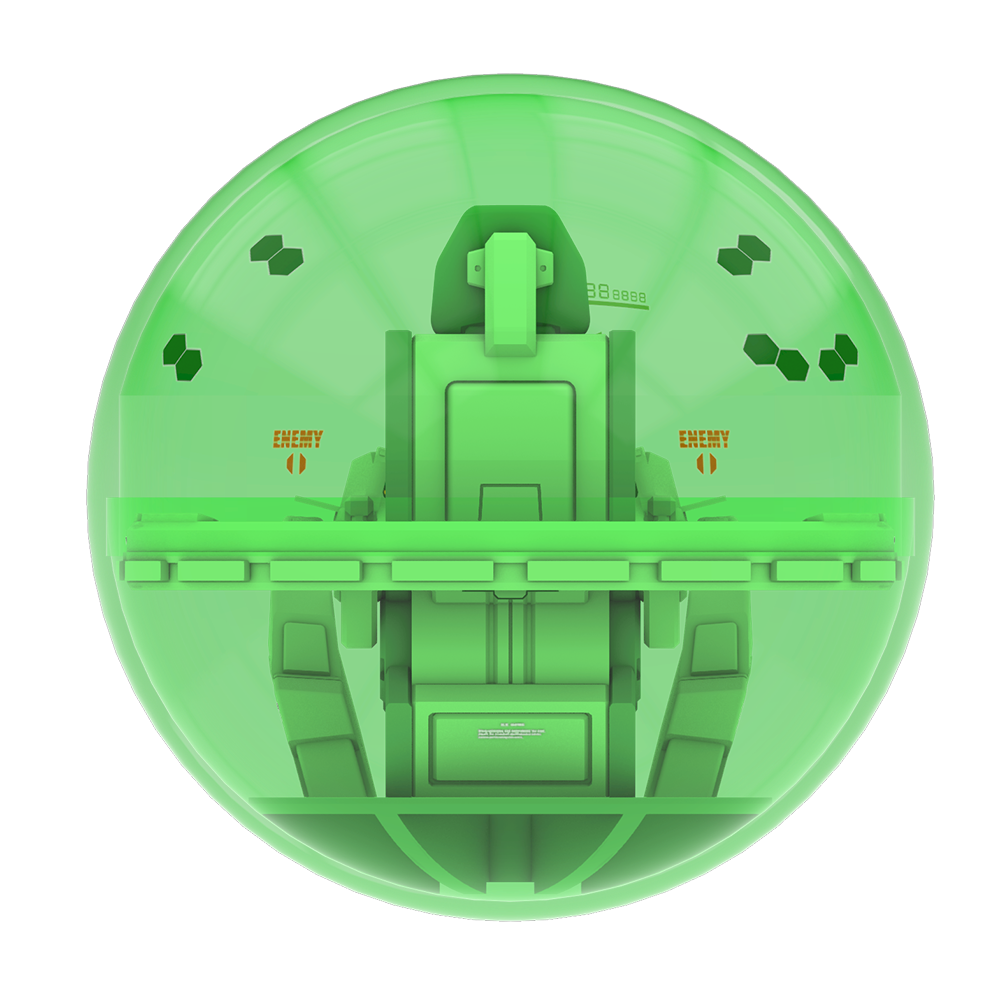 Capsule Cockpit Type FO-6532 BOX - Regular Edition