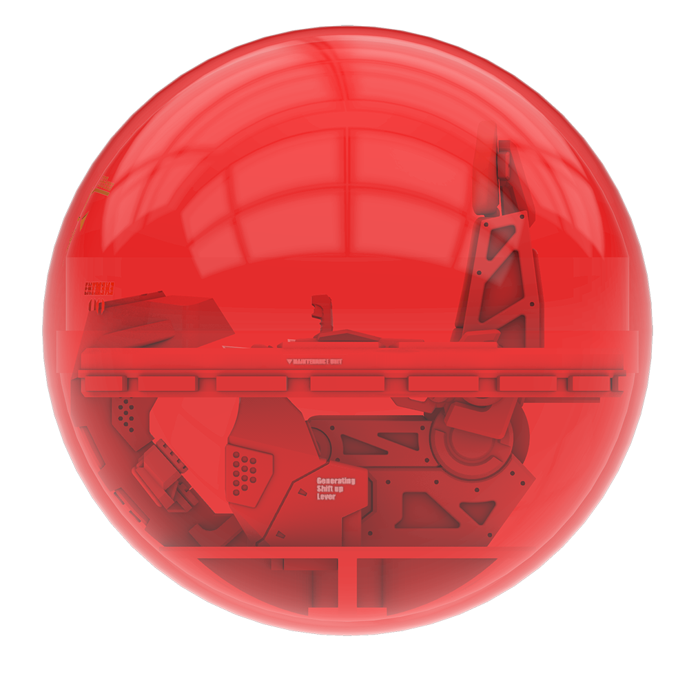 Capsule Cockpit Type FO-6532 BOX - Regular Edition