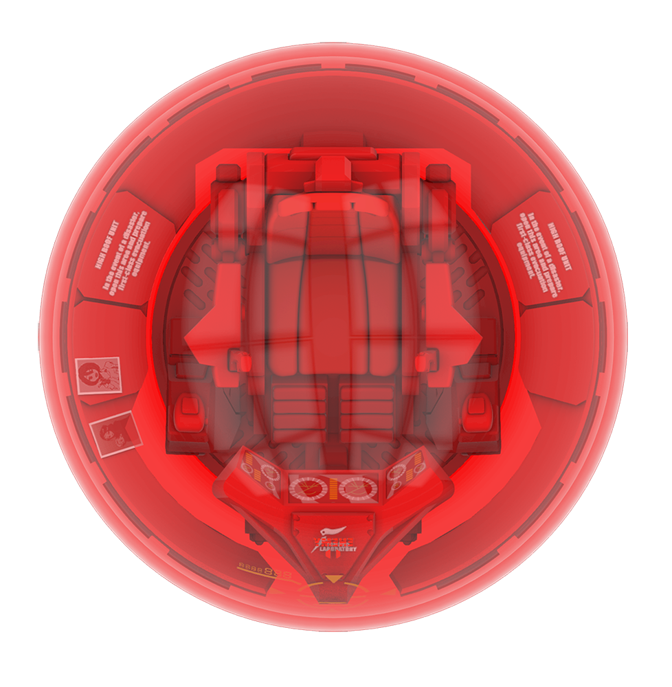 Capsule Cockpit Type FO-6532 BOX - Regular Edition