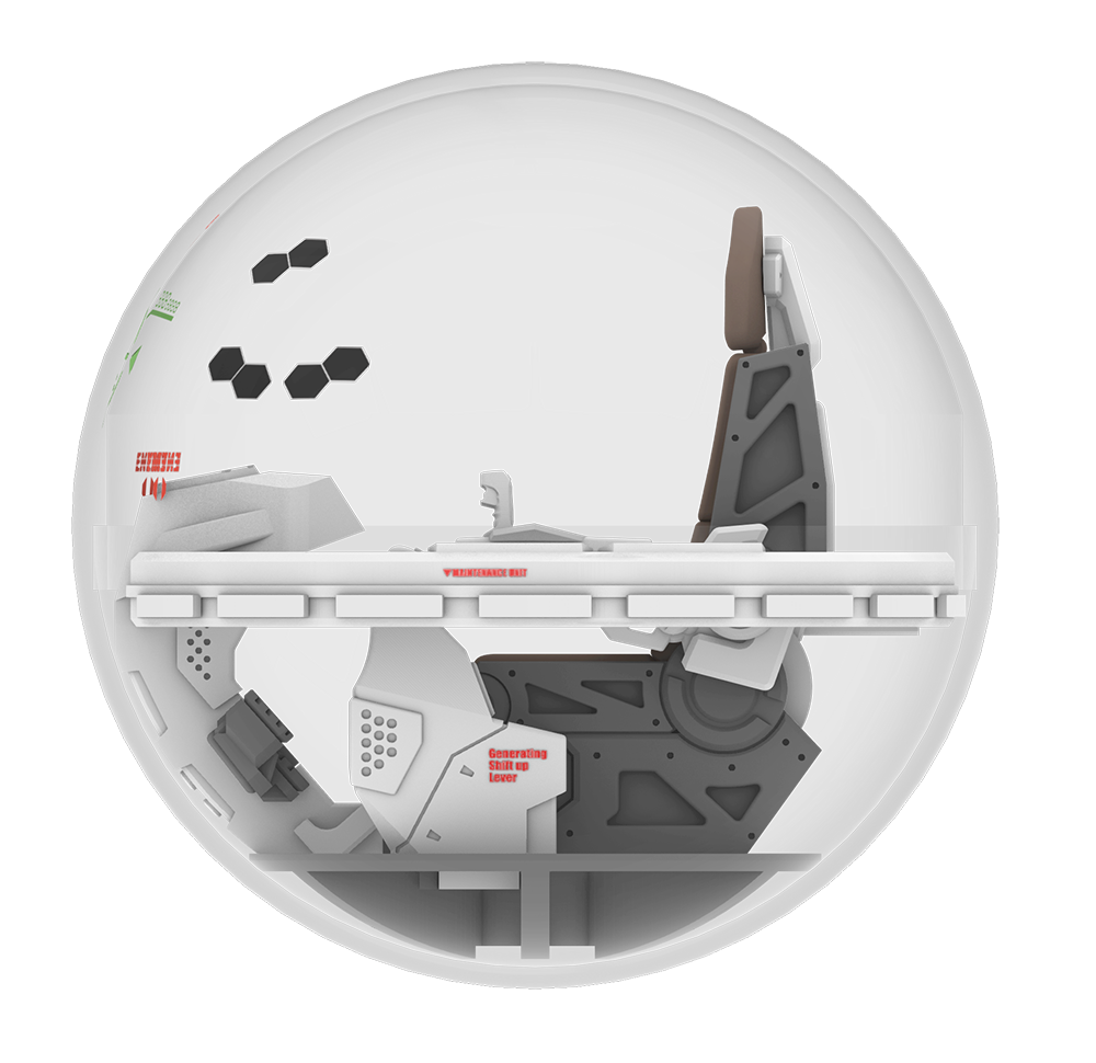 Capsule Cockpit Type FO-6532 BOX - Regular Edition