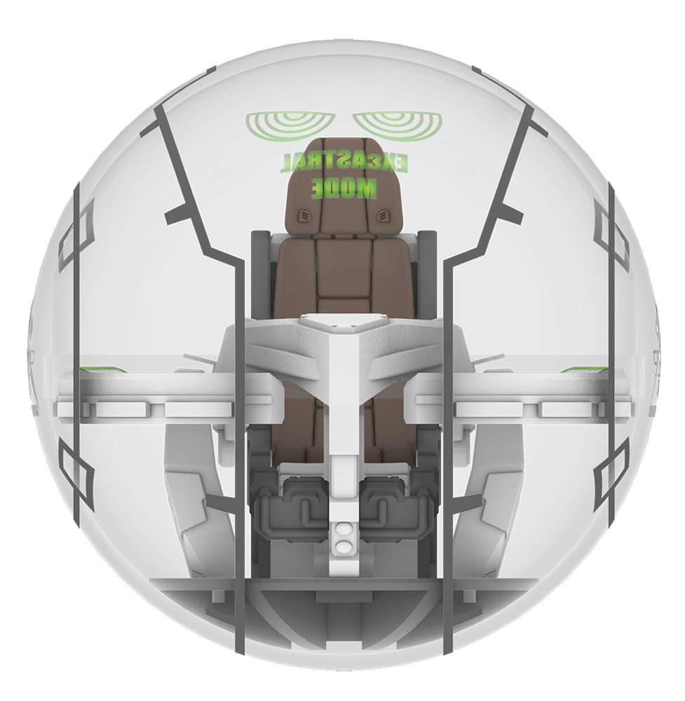 Capsule Cockpit Type FO-6532 BOX - Regular Edition