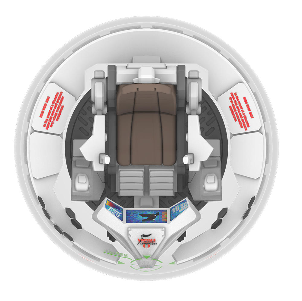 Capsule Cockpit Type FO-6532 BOX - Regular Edition