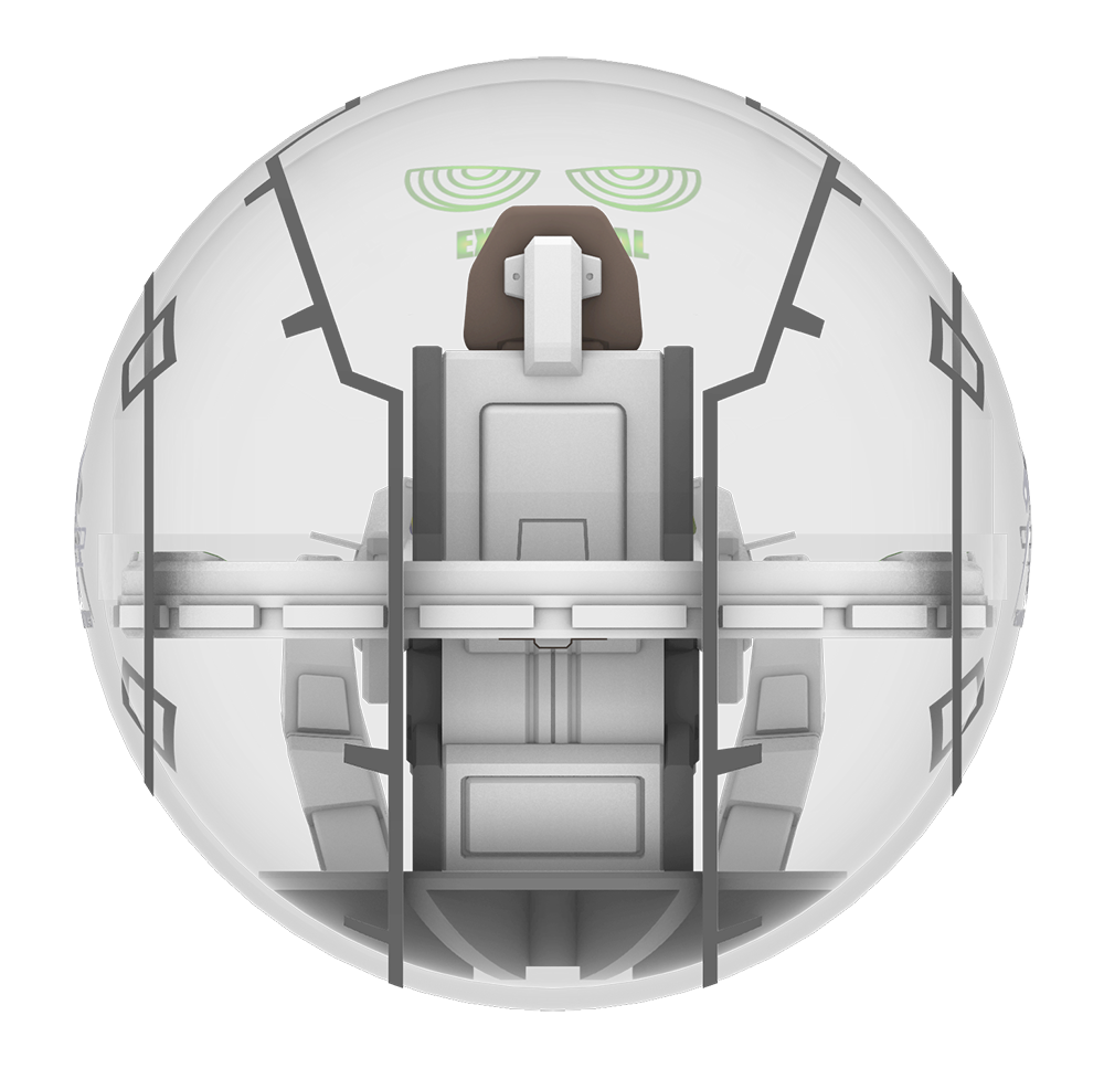 Capsule Cockpit Type FO-6532 BOX - Regular Edition