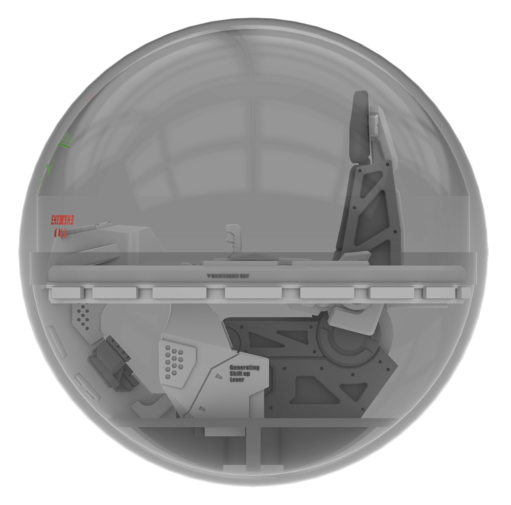Capsule Cockpit Type FO-6532 BOX - Regular Edition