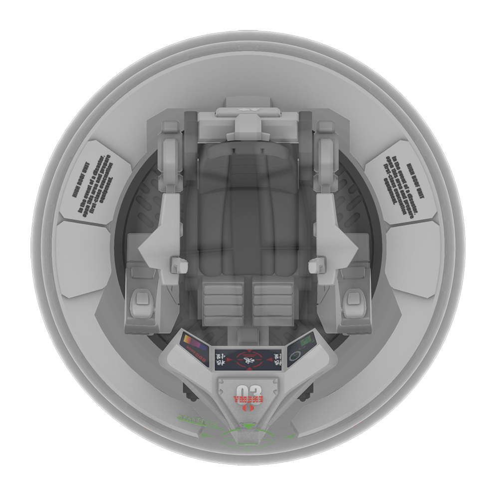 Capsule Cockpit Type FO-6532 BOX - Regular Edition