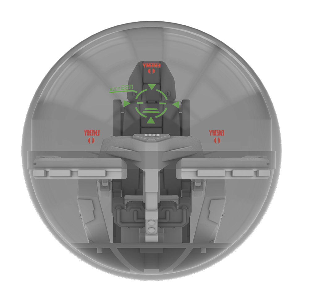 Capsule Cockpit Type FO-6532 BOX - Regular Edition