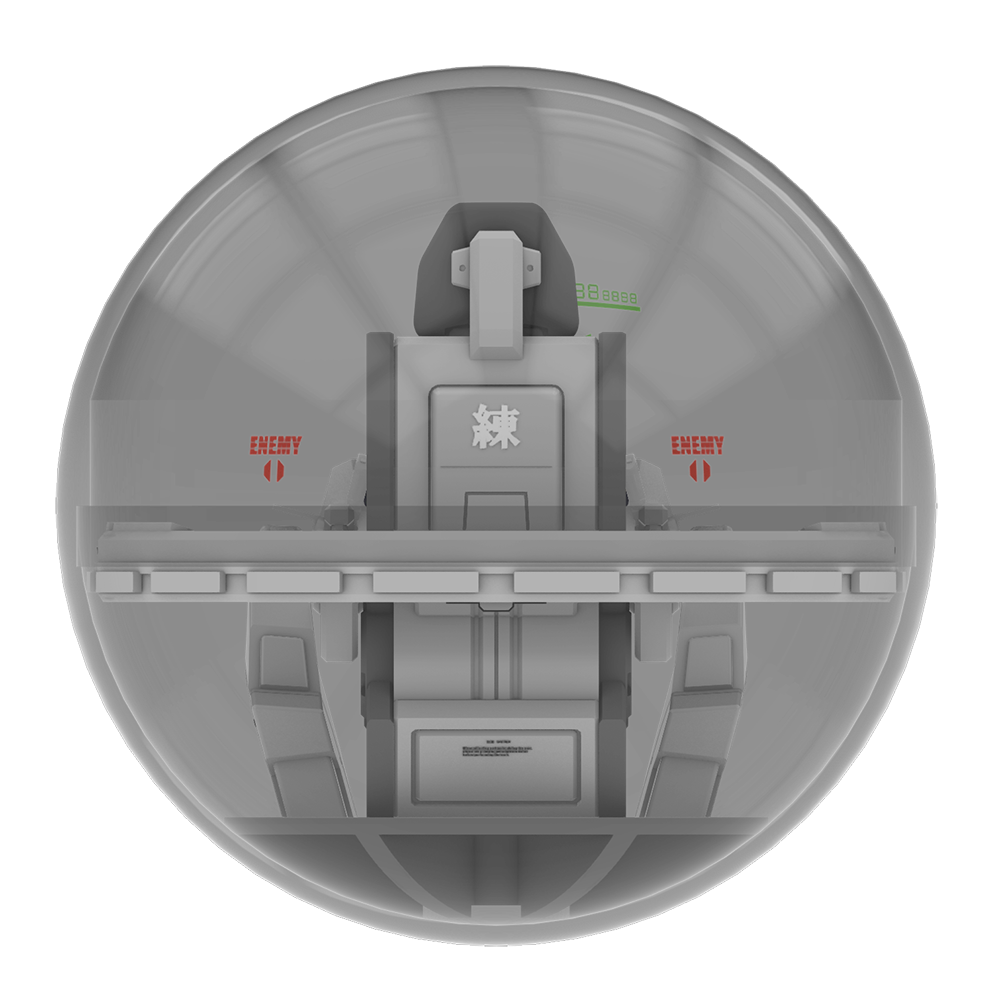 Capsule Cockpit Type FO-6532 BOX - Regular Edition