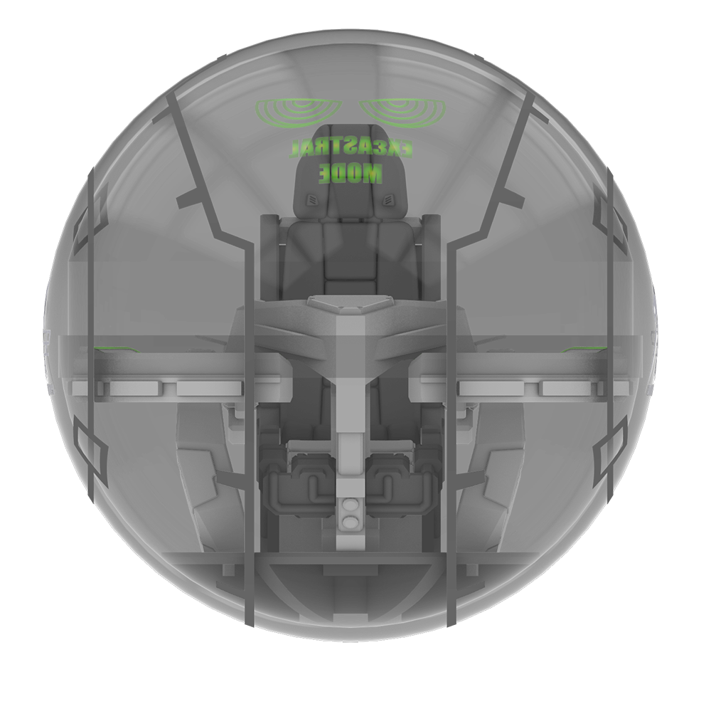 Capsule Cockpit Type FO-6532 BOX - Regular Edition