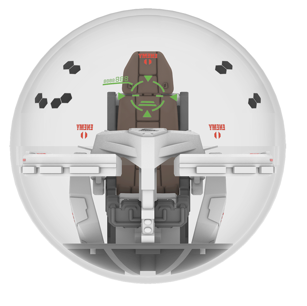 Capsule Cockpit Type FO-6532 BOX - Regular Edition