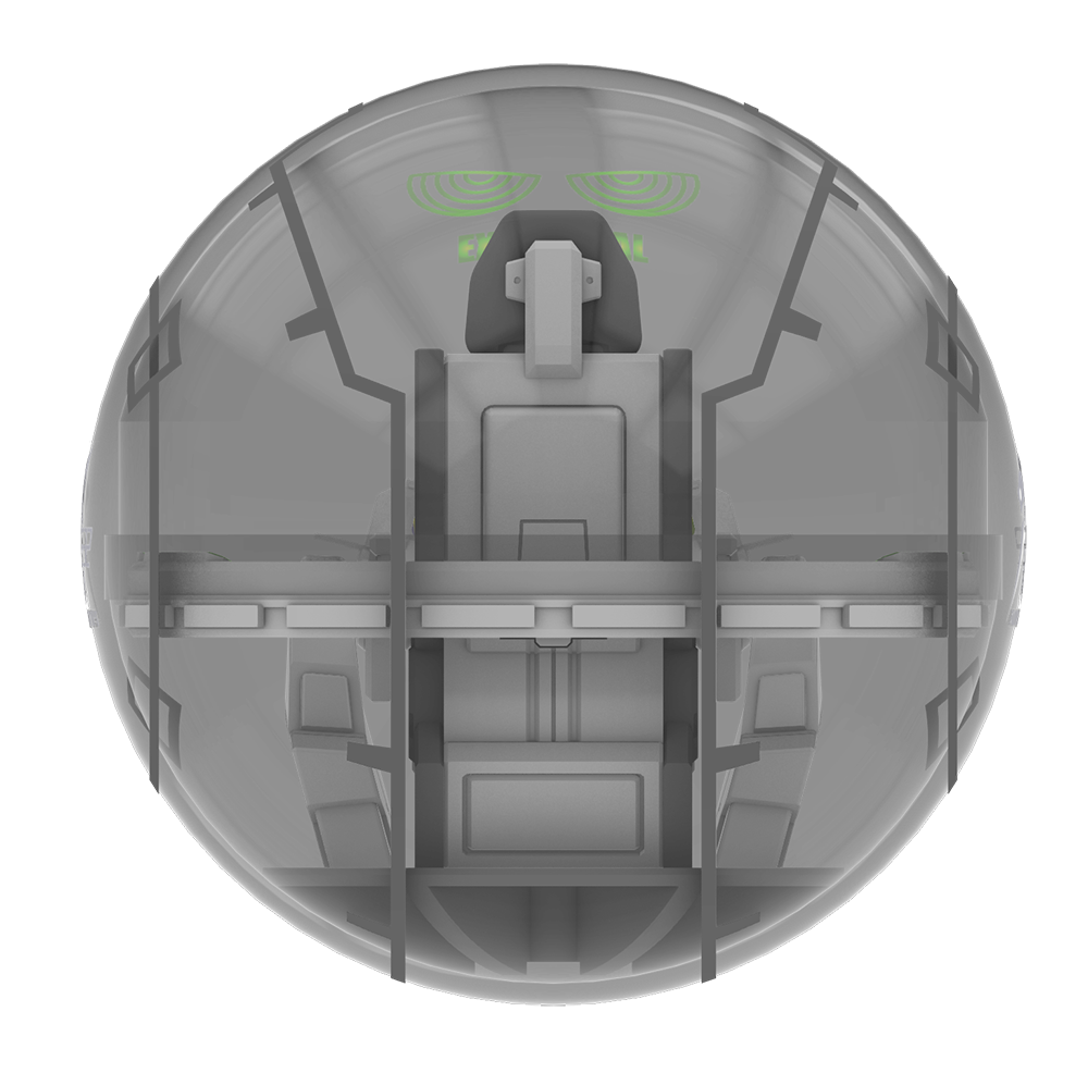 Capsule Cockpit Type FO-6532 BOX - Regular Edition