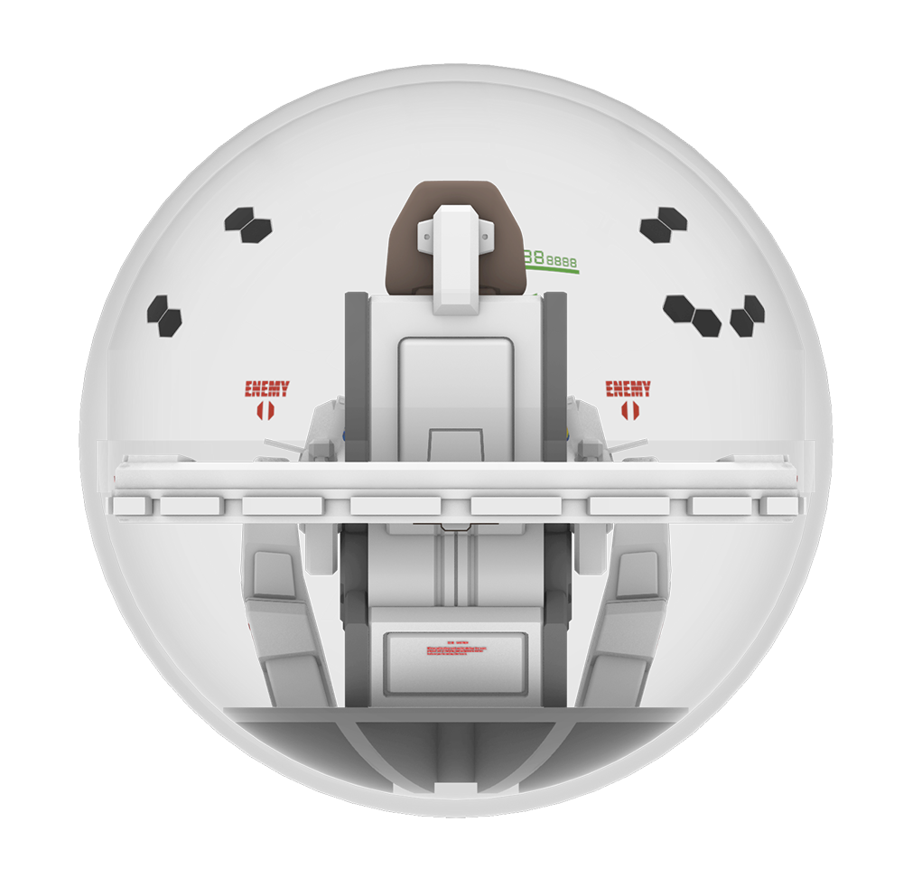 Capsule Cockpit Type FO-6532 BOX - Regular Edition