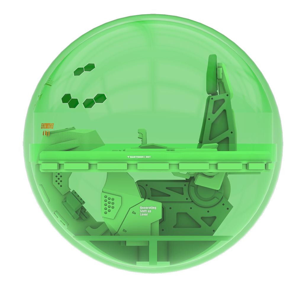 Capsule Cockpit Type FO-6532 BOX - Regular Edition