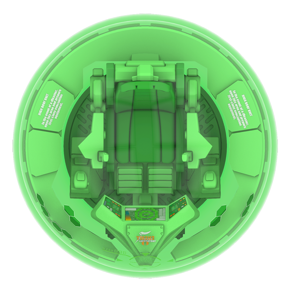 Capsule Cockpit Type FO-6532 BOX - Regular Edition