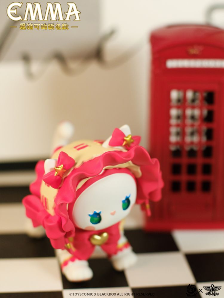 TOYSCOMIC x BLACKBOX EMMA SECRET FOREST BERRY CAT NON-SCALE ACTION FIGURE