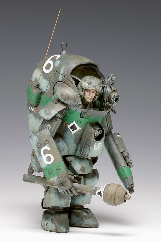 Maschinen Krieger P. K. A. Ausf G4 R1 Gucker