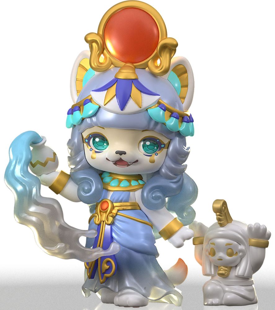 TOYSCOMIC x BLACKBOX AARU KINDERGARTEN FASHION TOY SERIES 3 TRADING FIGURE