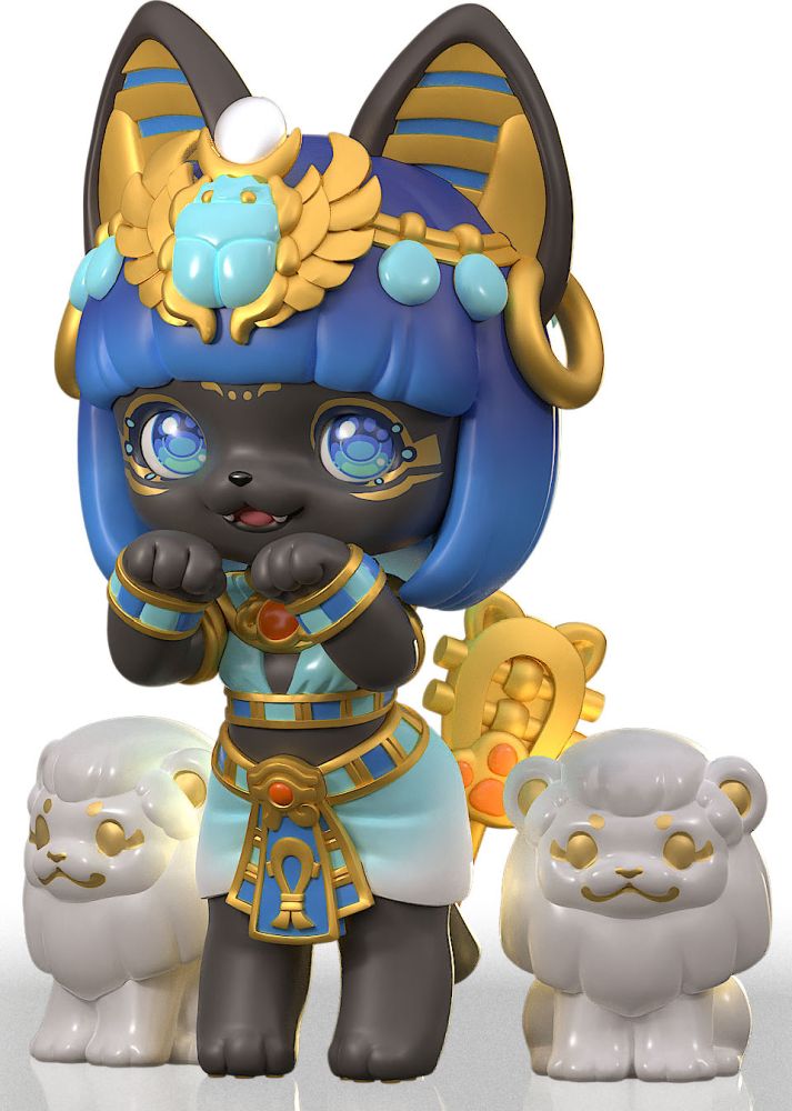 TOYSCOMIC x BLACKBOX AARU KINDERGARTEN FASHION TOY SERIES 3 TRADING FIGURE