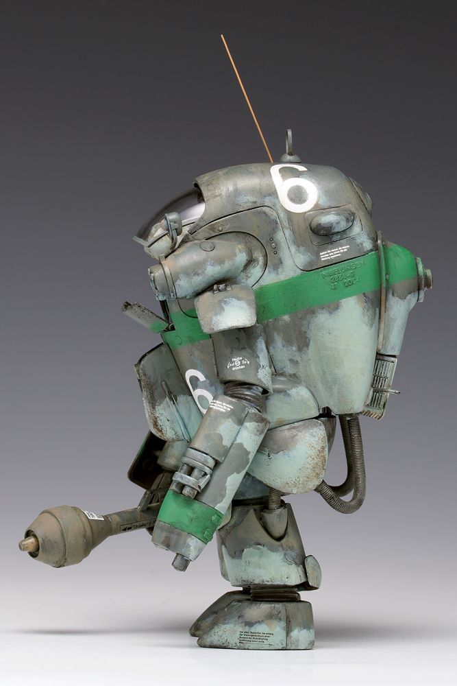 Maschinen Krieger P. K. A. Ausf G4 R1 Gucker