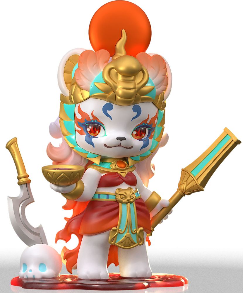 TOYSCOMIC x BLACKBOX AARU KINDERGARTEN FASHION TOY SERIES 3 TRADING FIGURE