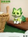 TOYSCOMIC x BLACKBOX VEGETABLE FAIRY BOK CHOY SERVAL CAT NON-SCALE ACTION FIGURE